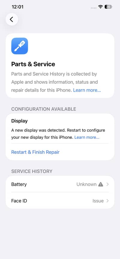 Apple iPhone 12 Pro Max 128gb exchange possible