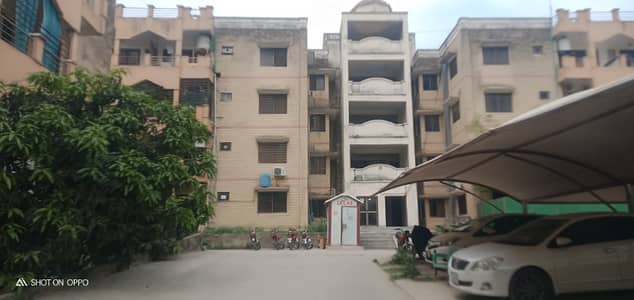 Flat available For Sale Block C Bank long possible G15/3 Islamabad