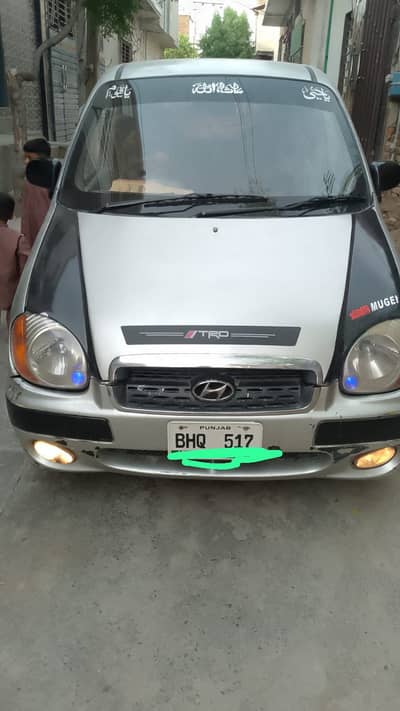 Hyundai Santro 2002