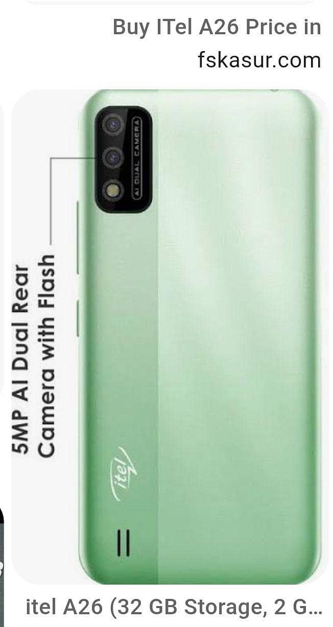 Itel A26 0
