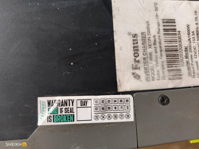 fronus Xeon plus 2000VA 4