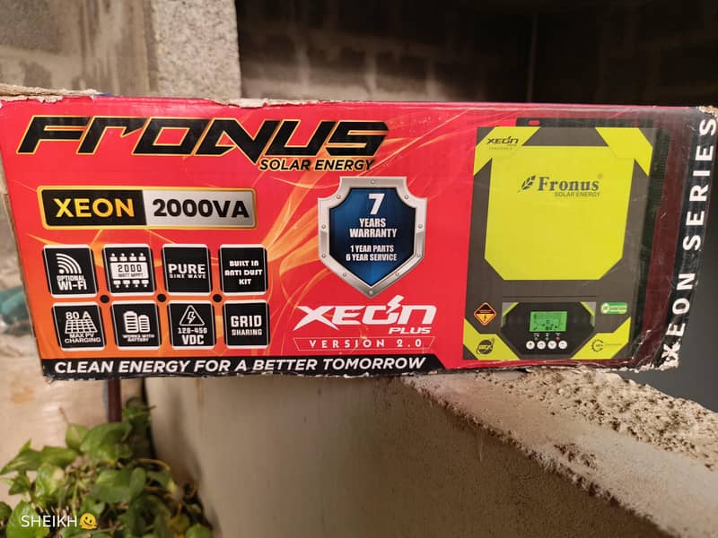 fronus Xeon plus 2000VA 5