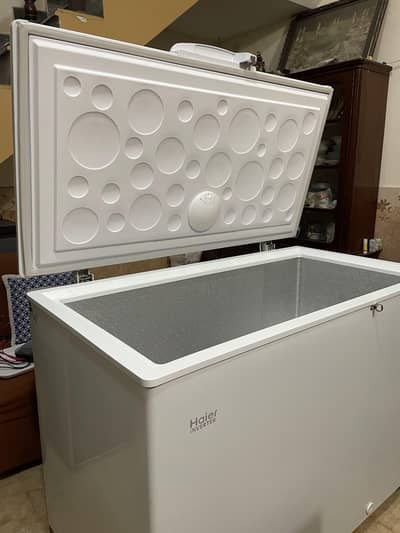 Haier inverter Freezer. Only one month use.