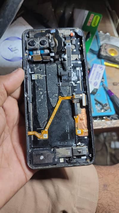 google pixel 4xl original panel with faram and cameras