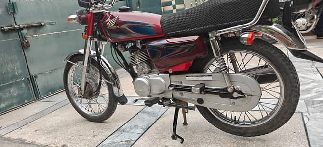 New Honda 125