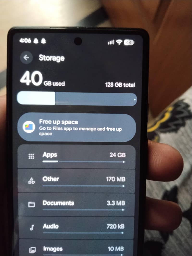 Google Pixel 6a 5