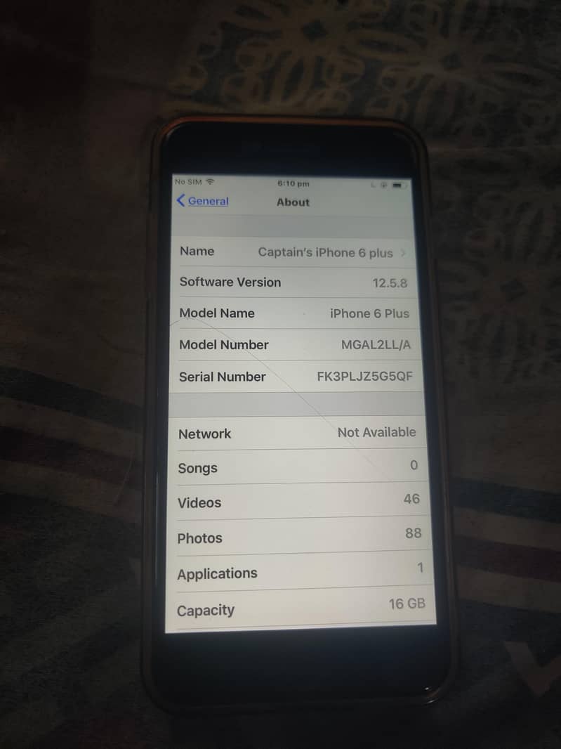 Apple iPhone 6 Plus 2