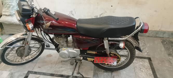 Honda 125 Biometric available