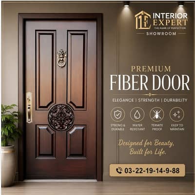Modern Doors| WPC Doors| Waterproof WPC Doors|Interior Expert|