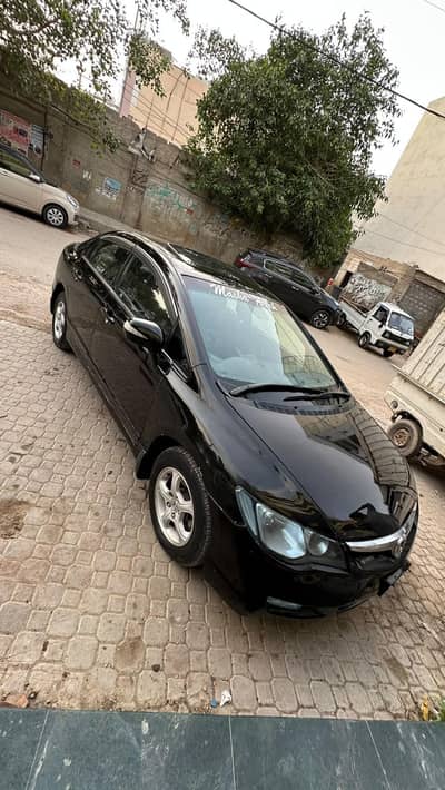 Honda Civic VTi Oriel Prosmatec 2010