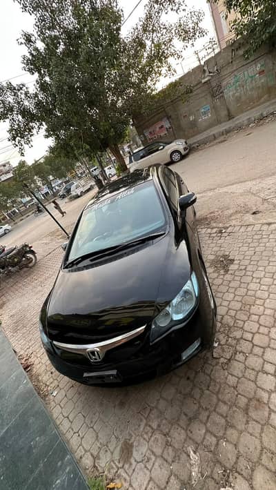 Honda Civic VTi Oriel Prosmatec 2010 UG