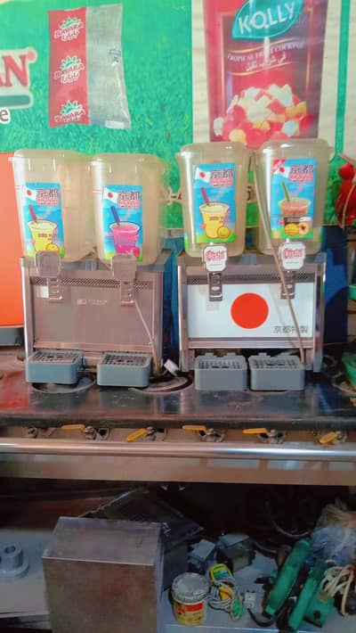 Juice Dispenser Hot and Cool Water Dispenser