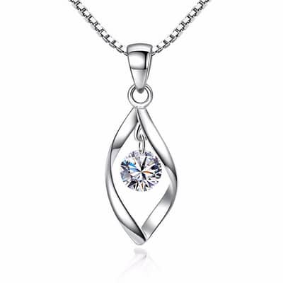 Neclace for women koren style silver