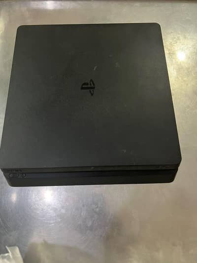 PS4 slim 500 gb plus external drive 500gb