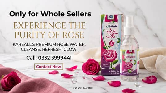 Premium Rose Water