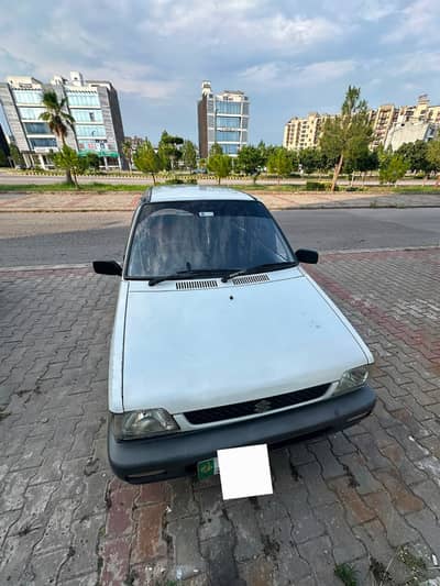 Suzuki Mehran VX 2011