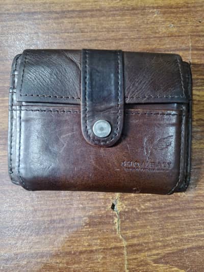 Shoaibaly Vintage Leather Wallet