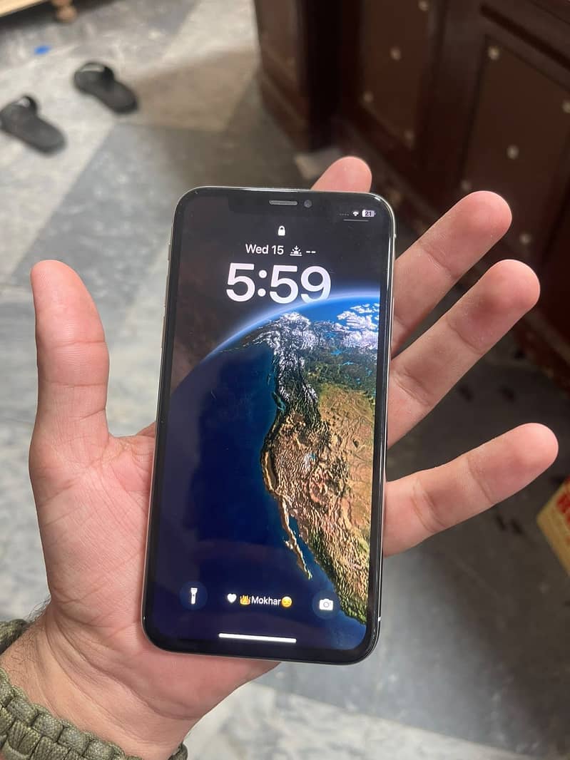 iPhone x 5