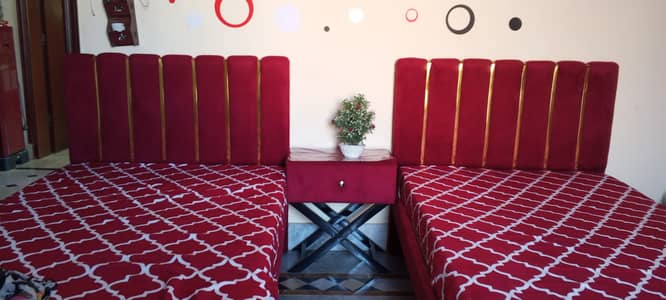 2 Single bed sets