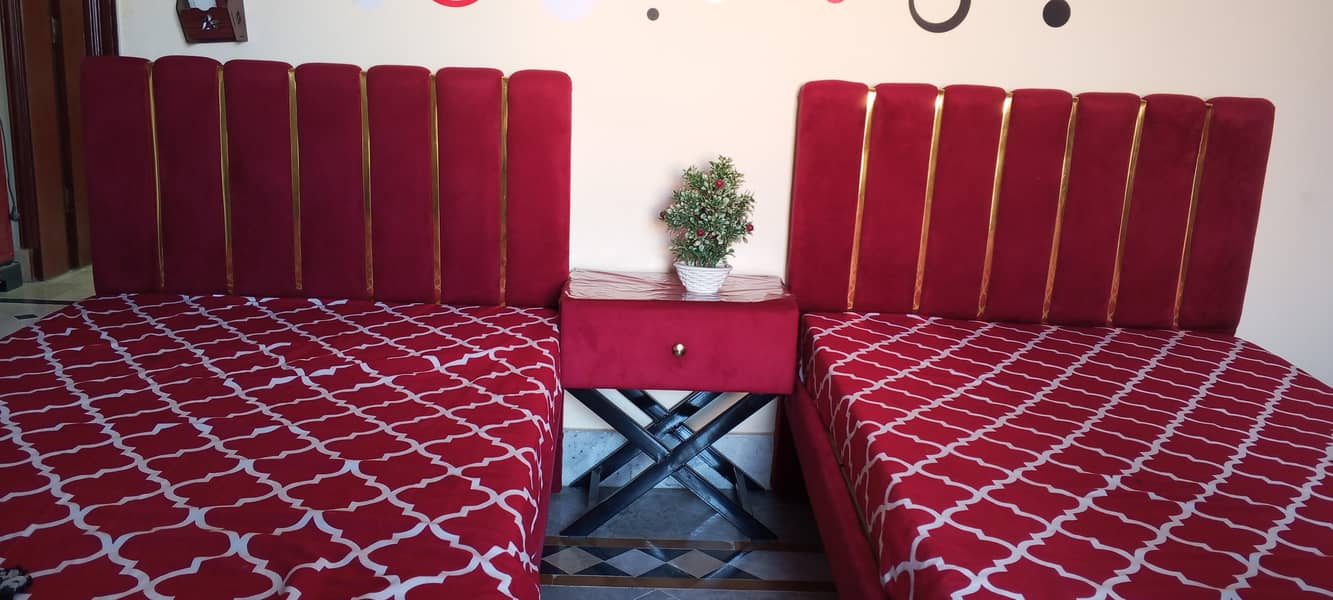 2 Single bed sets 2