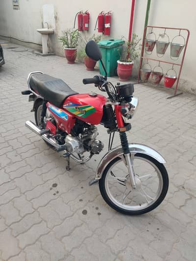 Ghani 70CC 2021, Self Start, Alloyrims