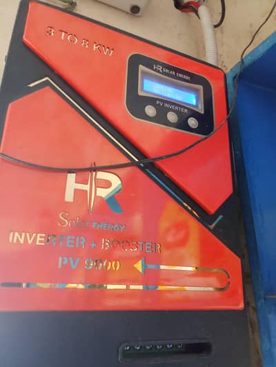 inverter HR highes quality only 43000 used only 1.5 month
