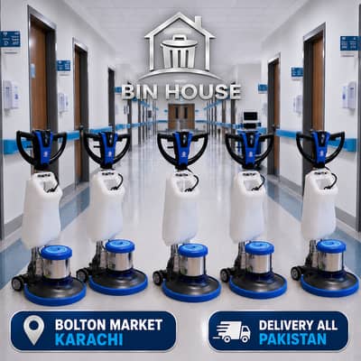 Floor Polishing Machine / Heavy Duty Floor Cleaning Machine