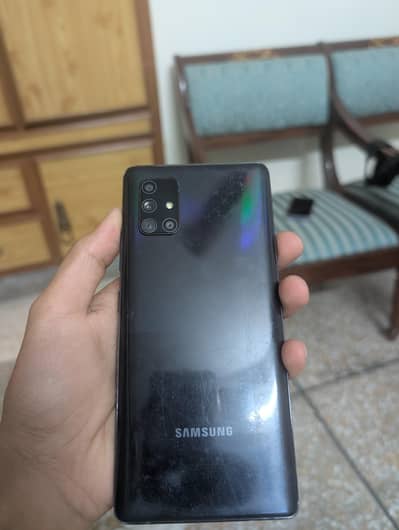 Samsung A71 5g Neat and clean condition Fresh piece