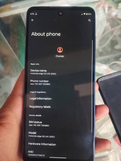 Motorola Edge 2021
