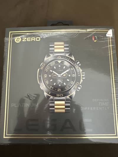 Zero Legacy Platinum Series Smartwatch