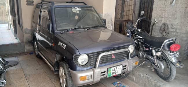 Mitsubishi Pajero Mini 1995