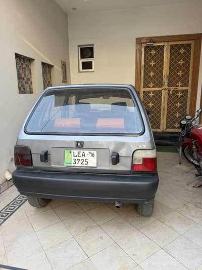 Suzuki Mehran VX 2016