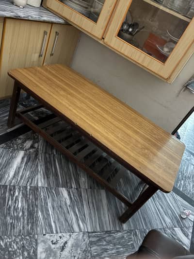 1 centre table and one small table for sale