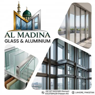 Glass Installation / Aluminium Windows / Mirror Installation services