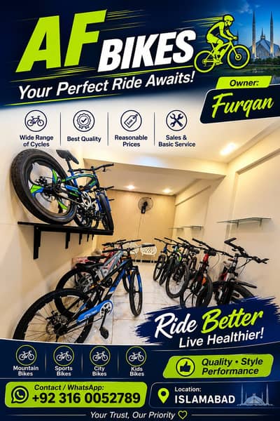 Cycles AF Premium Cycles for Every Ride | Mountain Sports City & Kids