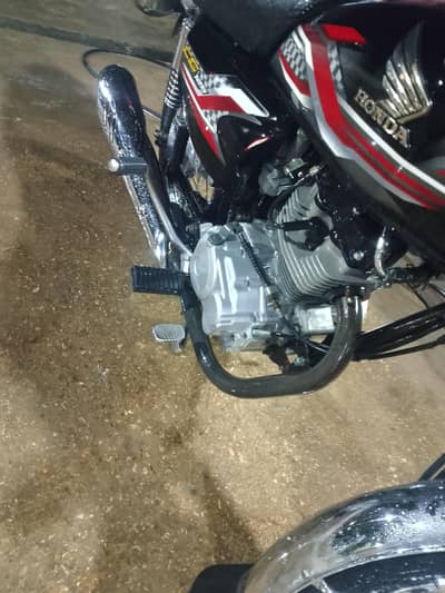 Honda CG125 2024 model 2025 registration