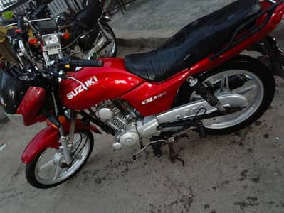 Suzuki GD 110s Model 2019 Very Good Condition Home Use