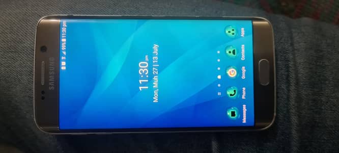 Samsung S6 edge pta aproved. 3/32 Good Condition.