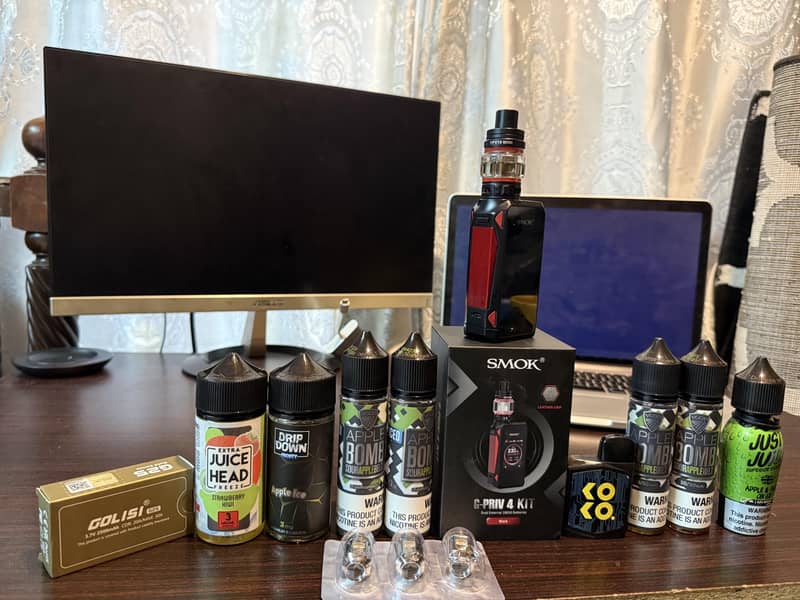 Vapes (smok g-priv4 kit, uwell) 2