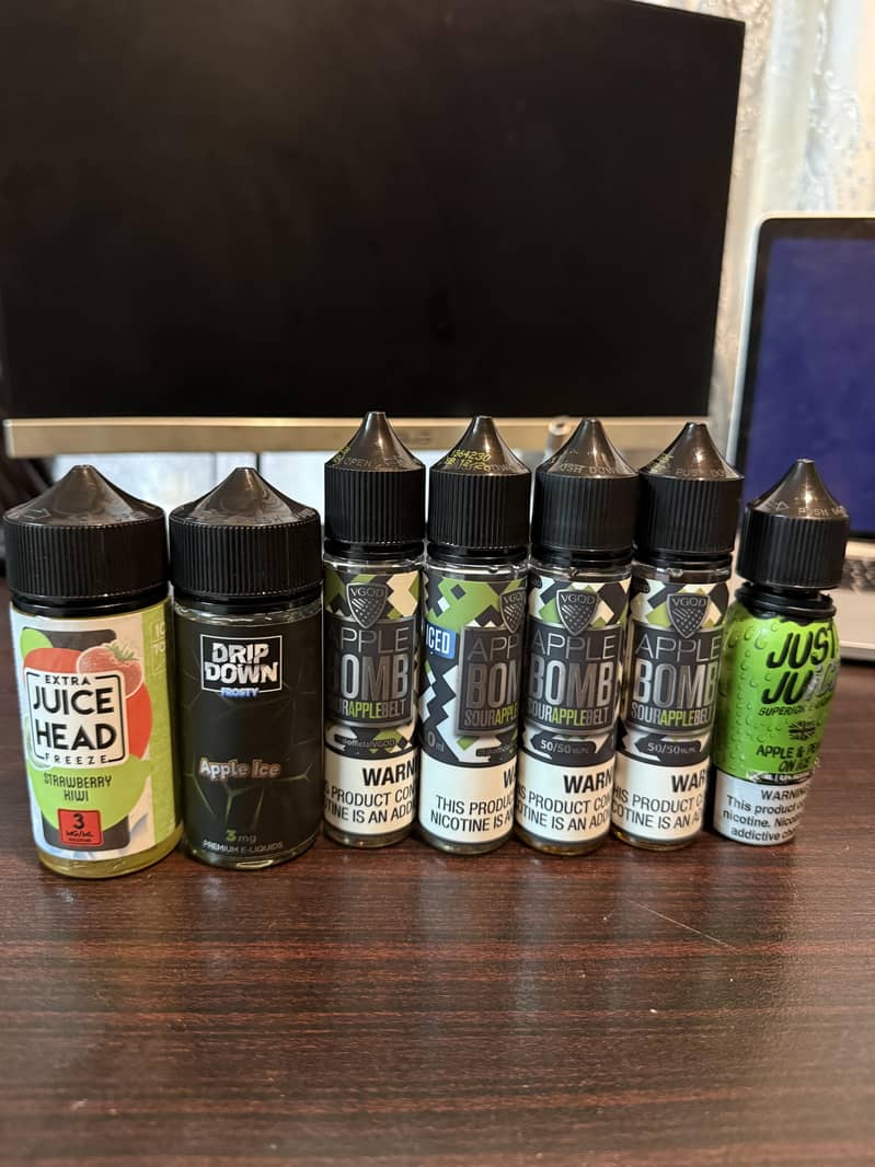 Vapes (smok g-priv4 kit, uwell) 8