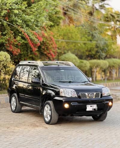 Nissan X Trail 2006 Total Ganiun