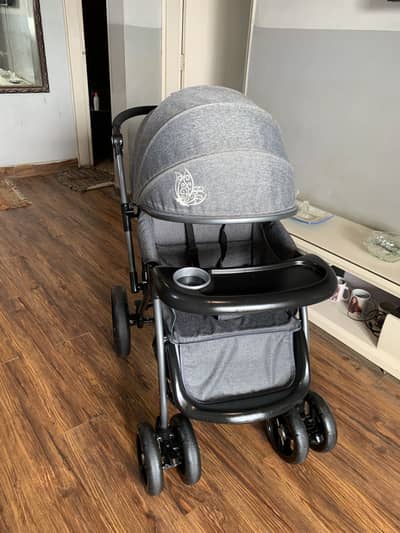 imported heavy duty pram/stroller in excellent condition