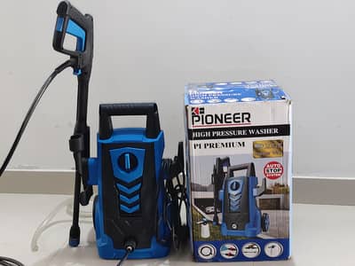 Pioneer P1 Premium High Pressure Washer (1400W) - Complete Box