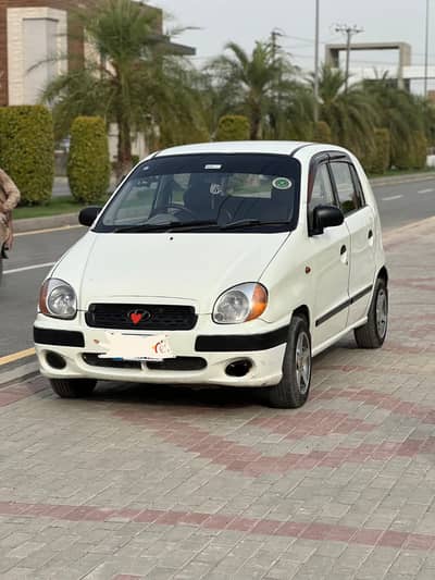 Hyundai Santro 2006 Tottaly genuine  Whatsapp 0304-9220603
