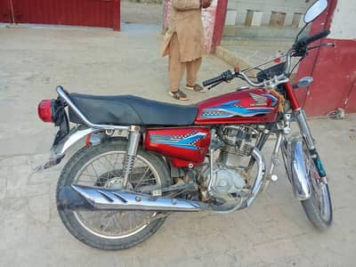 Honda 125 2017