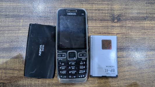 Nokia E52 used just 2000