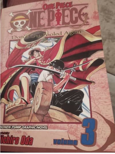 One piece vol 3 don’t get fooled again!