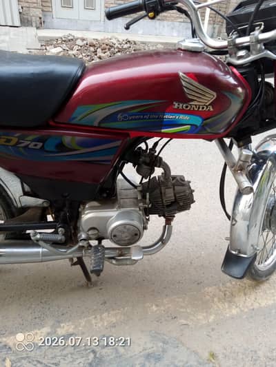 HONDA CD 70