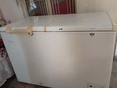 Haier fridge double door