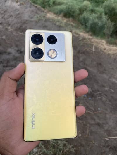 Infinix Note 40 Pro 12 +12 256 exchange possible